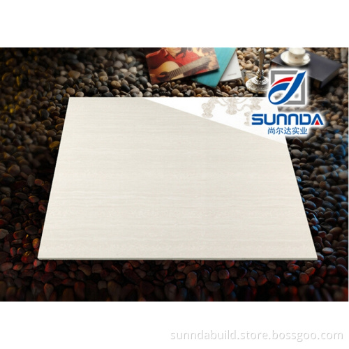 2016 Hot sale polished porcelain floor tile,wholesale price for line stone tiles,white color vetrified polished porcelain tiles